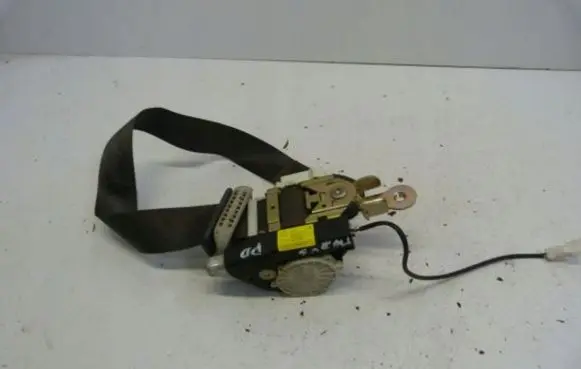 Renault Modus Front seatbelt