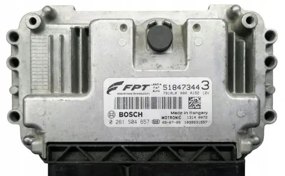 Fiat Grande Punto Engine control unit/module 51847344