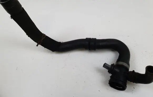 Volkswagen Phaeton Engine coolant pipe/hose 3D0122291K 3D0122051T