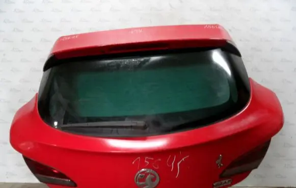 Opel Astra J Tailgate/trunk/boot lid 