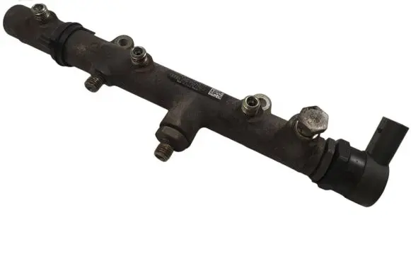 Audi A6 S6 C6 4F Fuel main line pipe 059130090J 057130764B