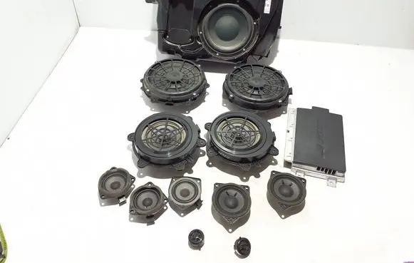 Porsche Macan (95B) Sound amplifier 971035223P