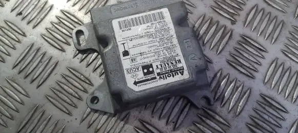 Renault Kangoo I Airbag control unit/module 8200381654 605044900