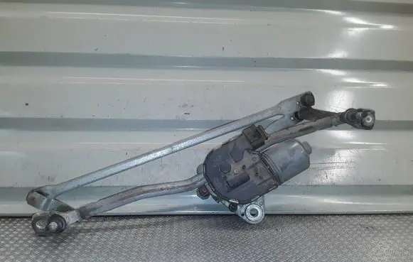 Audi A6 S6 C6 4F Front wiper linkage and motor 1397220680 4F1955119D