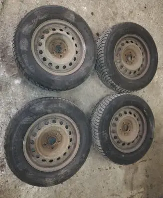Citroen C-Crosser R16 steel rim 