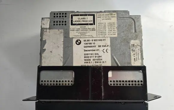 BMW 7 E65 E66 Navigation unit CD/DVD player 65908385498 692264201