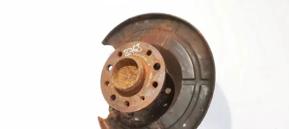 Opel Astra H Rear brake disc plate dust cover 