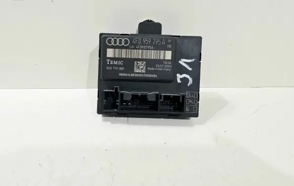 Audi A6 S6 C6 4F Door control unit/module 4F0959795A