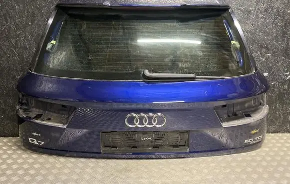 Audi Q7 4M Tailgate/trunk/boot lid