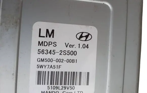 Hyundai ix35 Electric power steering pump 563452S500 5WY7A51F GM50000200B1