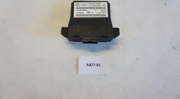 Volkswagen Golf VI Gateway control module 7NO907530BF