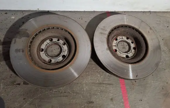 Volvo V60 Front brake disc