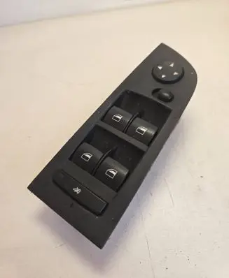 Electric window control switch