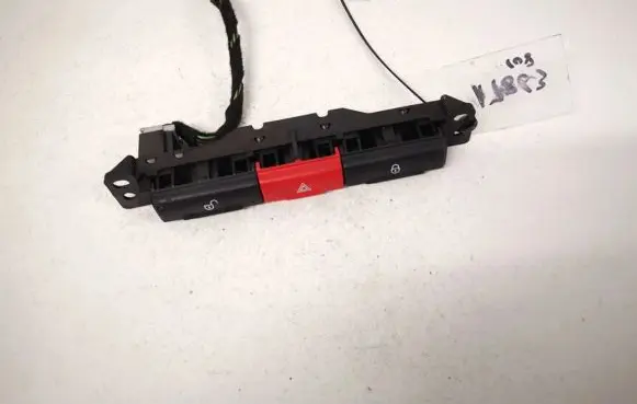 Hazard light switch