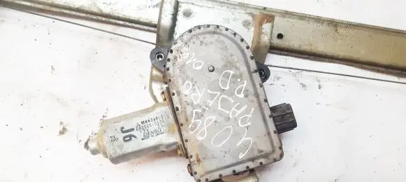 Mitsubishi Pajero Front door window regulator motor MR436860 06202-0620