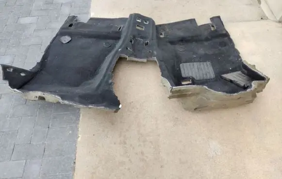 BMW X6 E71 Front floor carpet liner 6979732 51486979732 725237104
