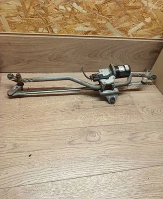 Volkswagen Transporter - Caravelle T5 Front wiper linkage and motor 7E1955113 443122351017