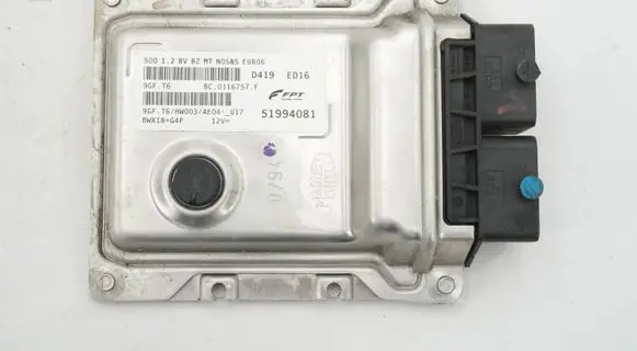 Fiat 500X Engine control unit/module ECU 51994081