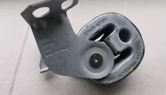Audi A6 S6 C6 4F Muffler mount bracket/holder 8K0253144F 8D0253147G