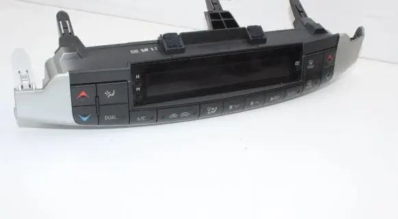 Lexus CT 200H Interior fan control switch 5590076030