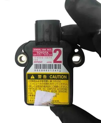 Lexus RX 450H ESP acceleration yaw rate sensor 8918350030