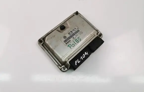 Volkswagen Polo IV 9N3 Engine control unit/module 038906019NC