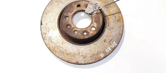 Citroen C5 Front brake disc ventiliuojamas