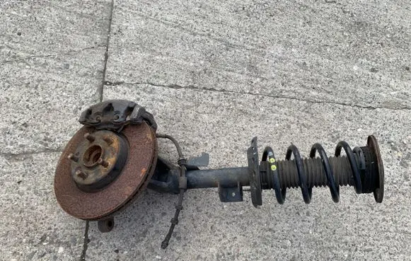 Ford B-MAX Front wheel hub spindle knuckle