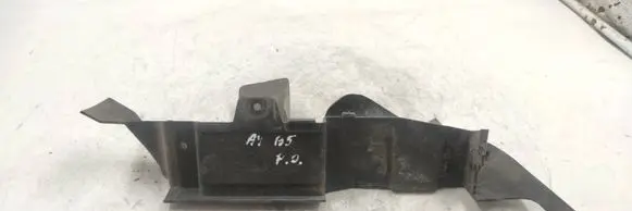 Intercooler air guide/duct channel