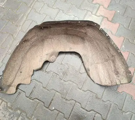 Jeep Grand Cherokee Rear arch fender liner splash guards