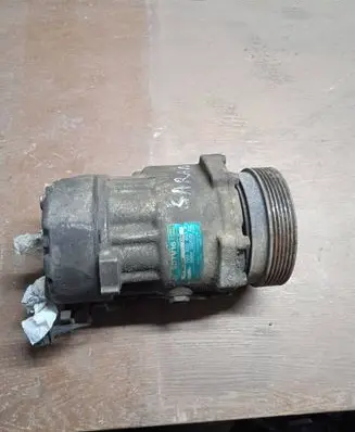 Volkswagen Sharan Air conditioning (A/C) compressor (pump) 7M0820803P 4970607824 95NW19D629CC