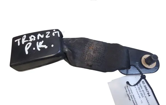Ford Transit Front seatbelt buckle 6C11V61202EB 605616600B