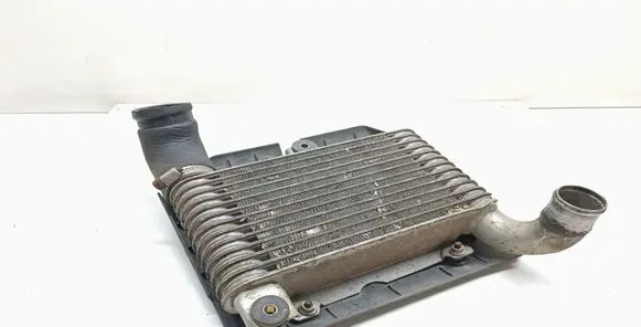 Intercooler radiator