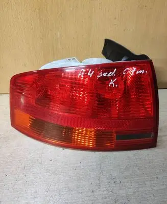 Audi A4 S4 B7 8E 8H Rear/tail lights 96503701