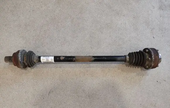 Audi TT TTS RS Mk3 8S Rear driveshaft 3Q0501204