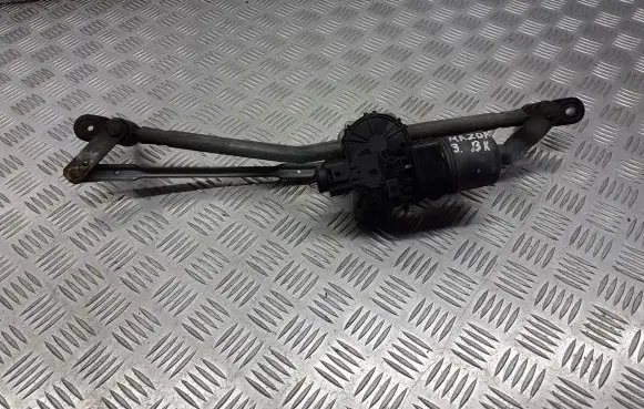 Mazda 3 I Front wiper linkage and motor BP4K-67340