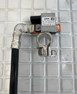 BMW X1 E84 Negative earth cable (battery) 7618677 12037310 0160218425