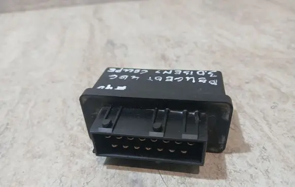 Peugeot 406 Fuel injection pump control unit/module 240107