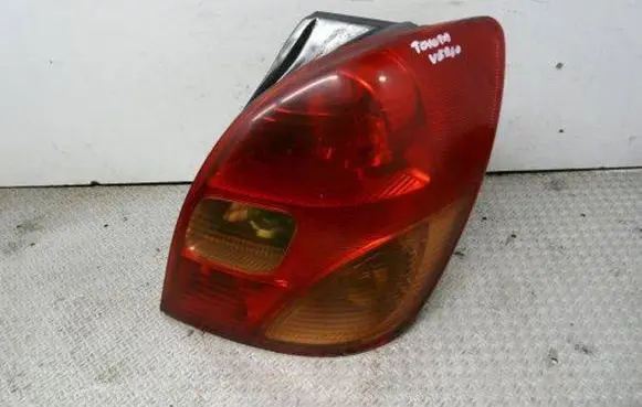 Toyota Corolla Verso E121 Rear/tail lights