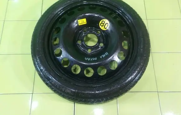 Opel Zafira B R16 spare wheel 5X110