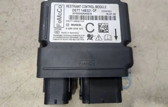 Ford Mondeo MK V Airbag control unit/module DS7T14B321CF 0285014131 6F00060046EB
