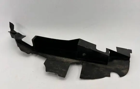 Audi A6 S6 C5 4B Intercooler air guide/duct channel 4B0121283Q