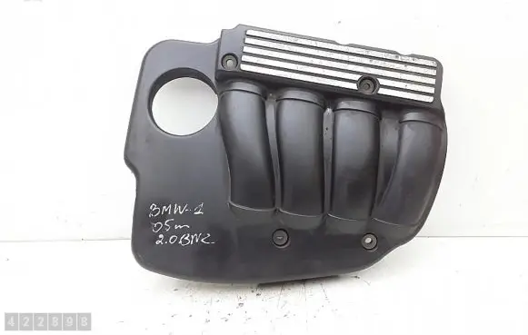 BMW 1 E81 E87 Engine cover (trim) 14011812