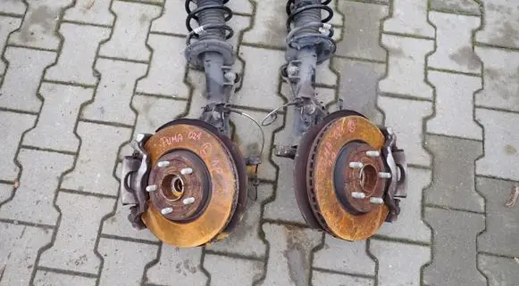Ford Puma Front wheel hub spindle knuckle AA10398