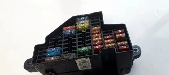Volkswagen PASSAT B6 Fuse box set 3C2941824
