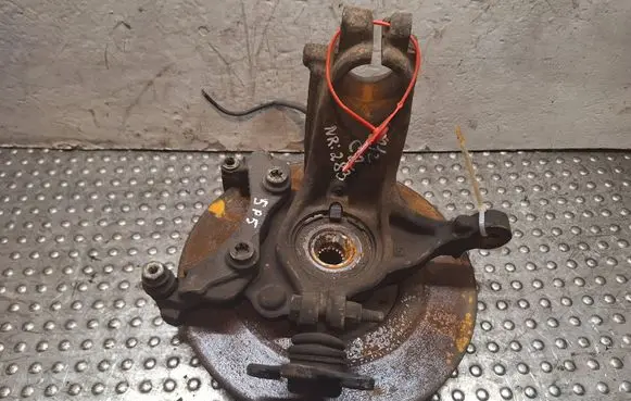 Citroen C2 Front wheel hub spindle knuckle S14765283 5P5
