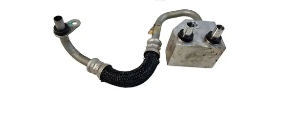 Ford Fusion II Oil cooling pipe DM5P7Z376 DM5P7Z376AB BV6TD