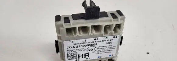 Mercedes-Benz E W213 Door control unit/module A2139005009 A2139023905 A2139013000