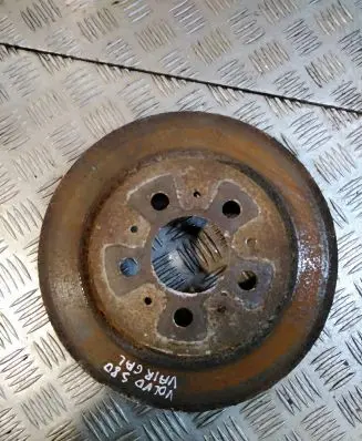 Volvo S80 Rear brake disc