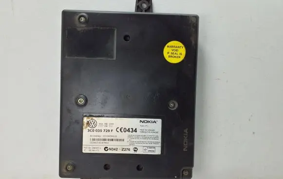Volkswagen Golf V Phone control unit/module 3c0035729f